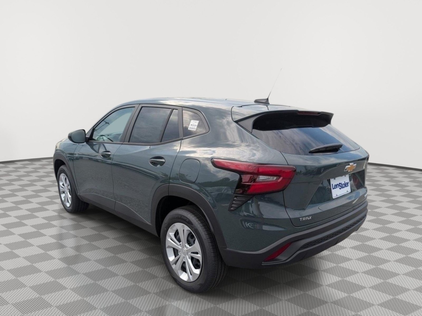 New 2026 Chevrolet Trax LS FWD image 2