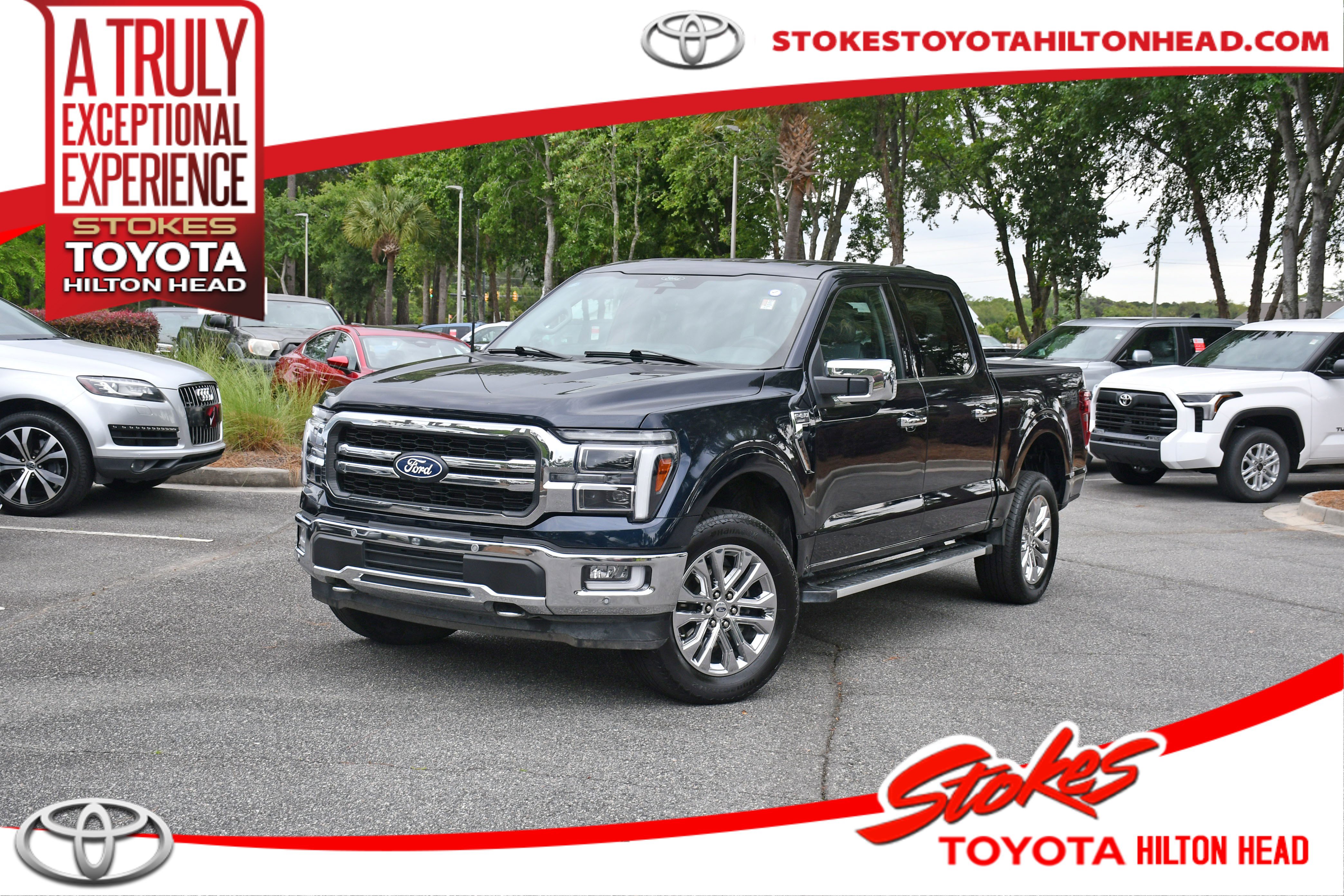 Used 2024 Ford F150 Lariat w/ FX4 Off-Road Package AWD/4WD image 1