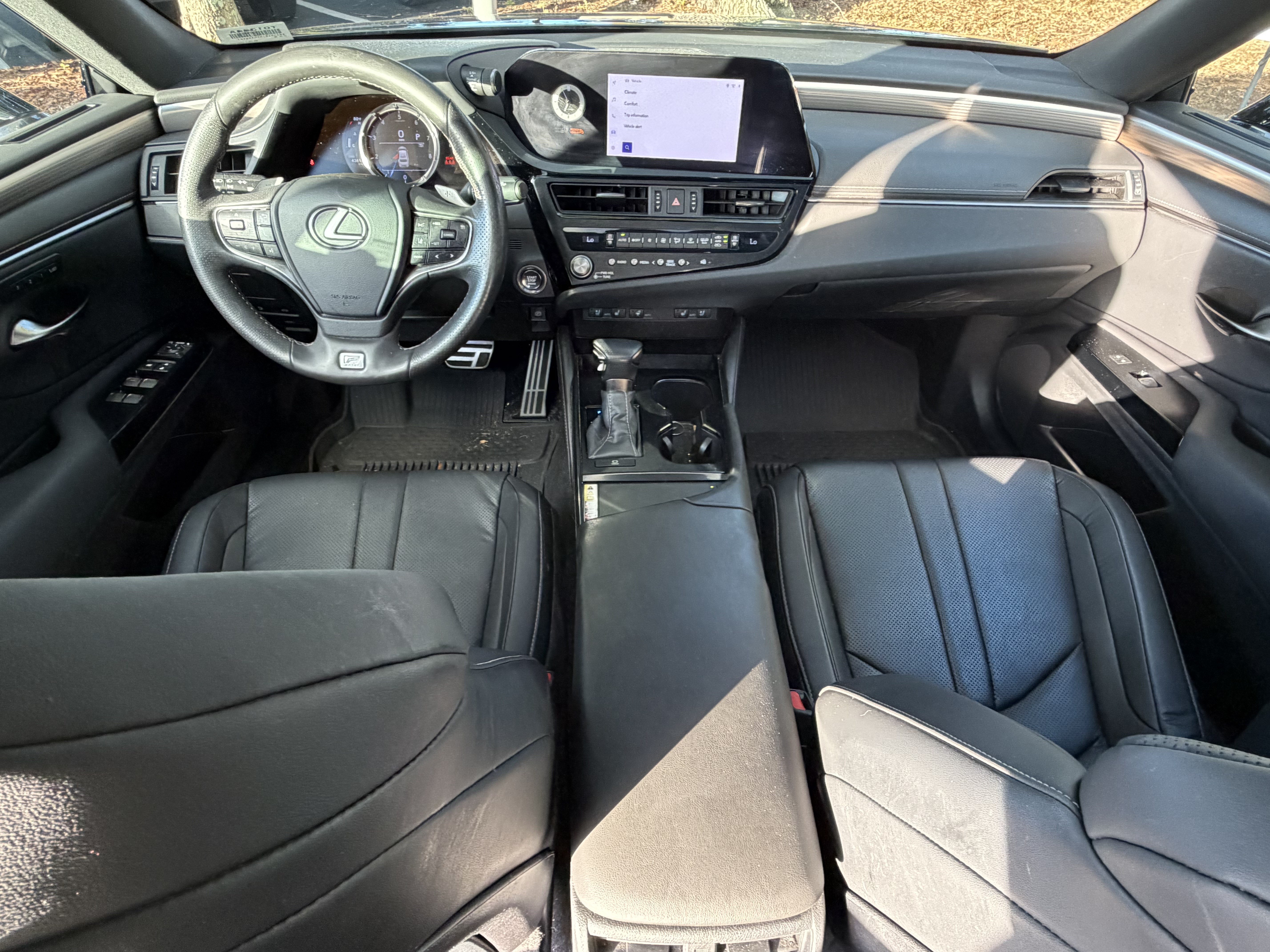 Certified 2023 Lexus ES 350 F Sport w/ Accessory Package (Z2) FWD image 31