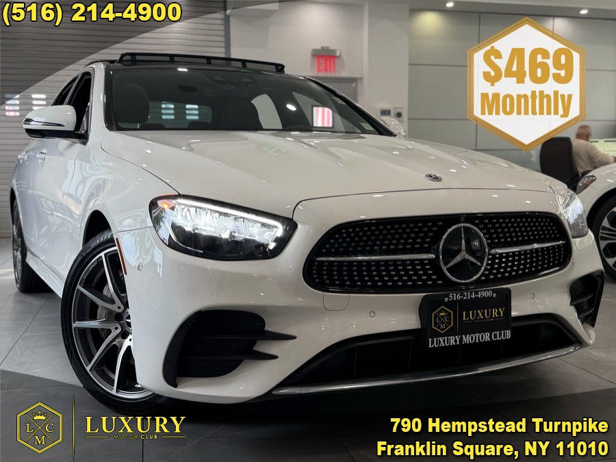 Used 2023 Mercedes-Benz E 350 4MATIC Sedan