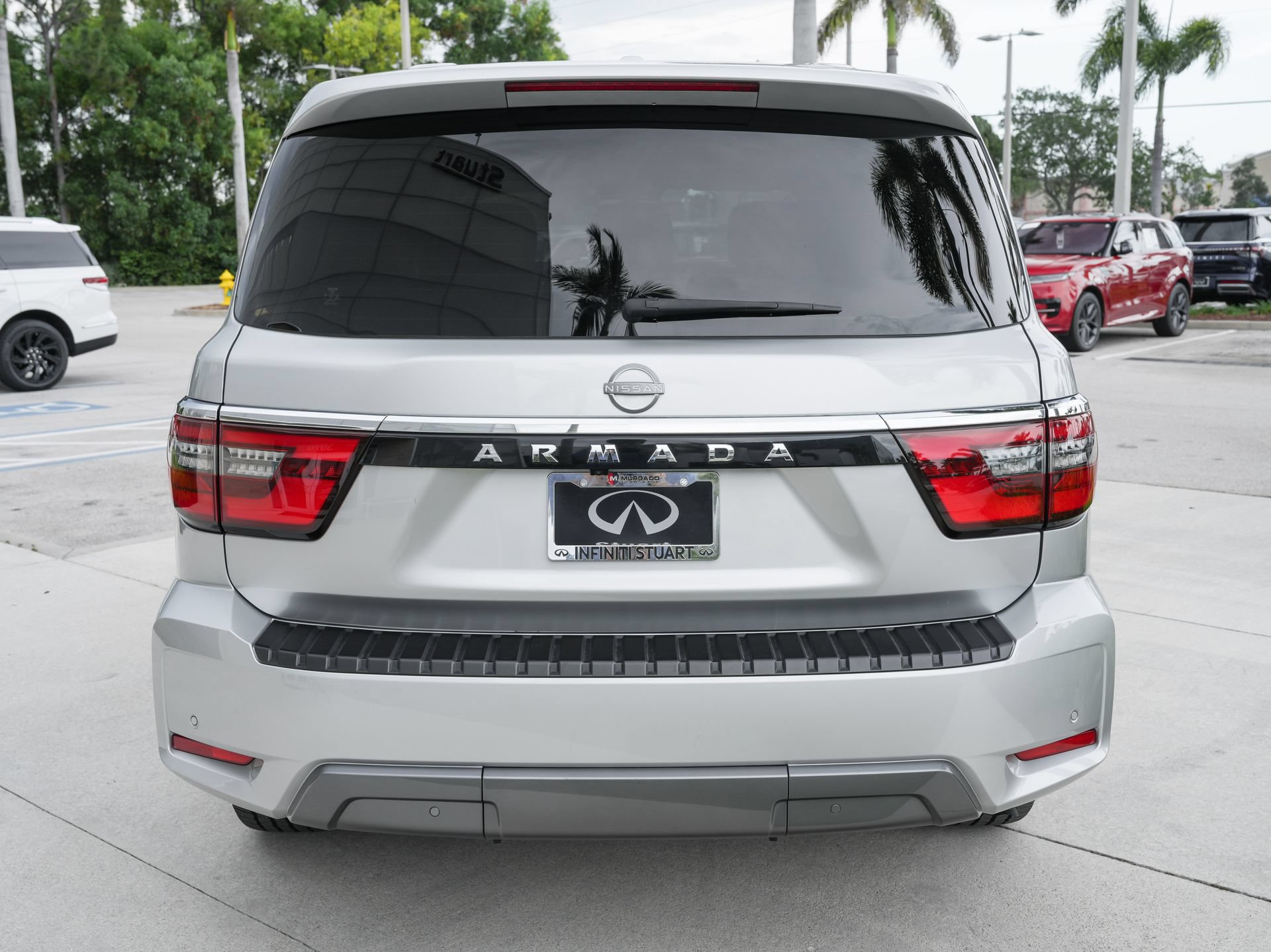 Used 2023 Nissan Armada SV w/ Cargo Package AWD/4WD image 25