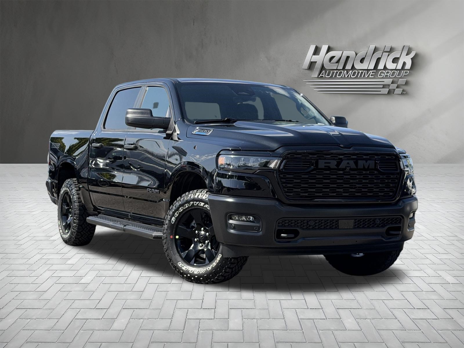 New 2026 RAM 1500 Warlock AWD/4WD image 2
