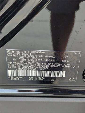 New 2026 Toyota bZ image 16