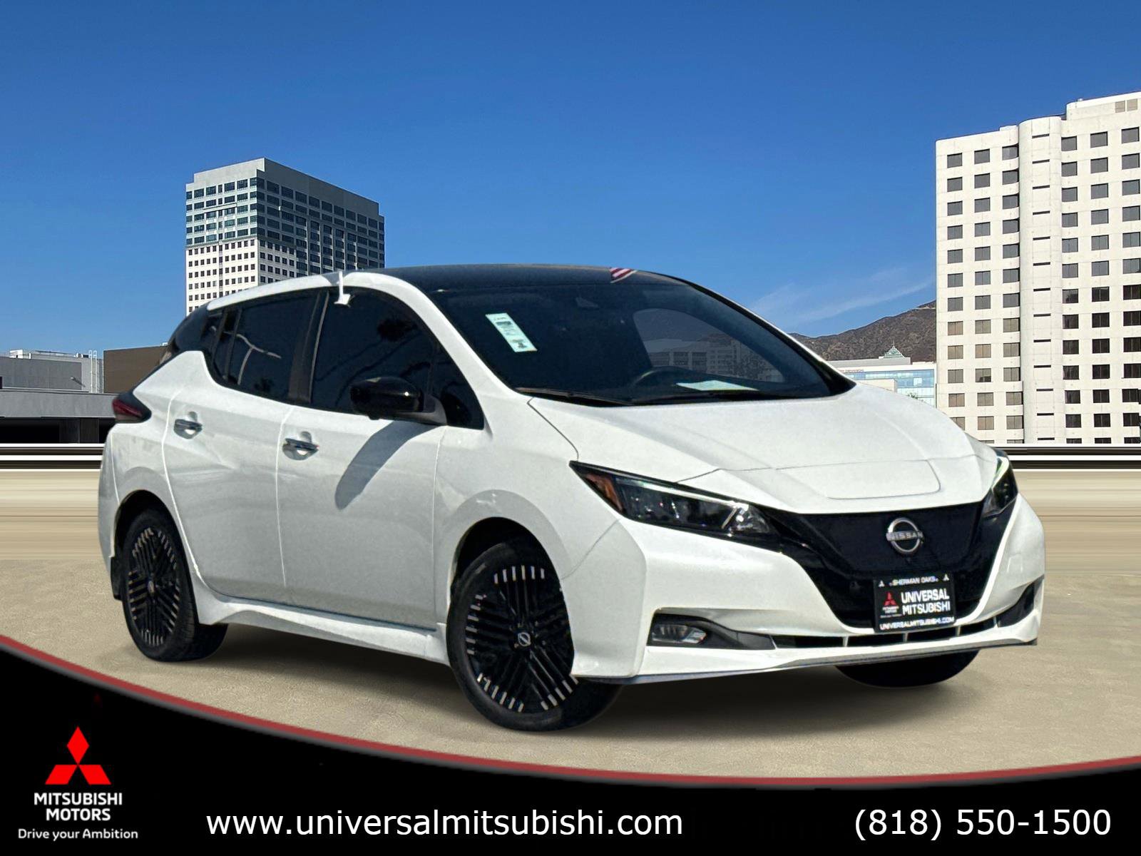 Used 2024 Nissan Leaf SV Plus FWD image 1