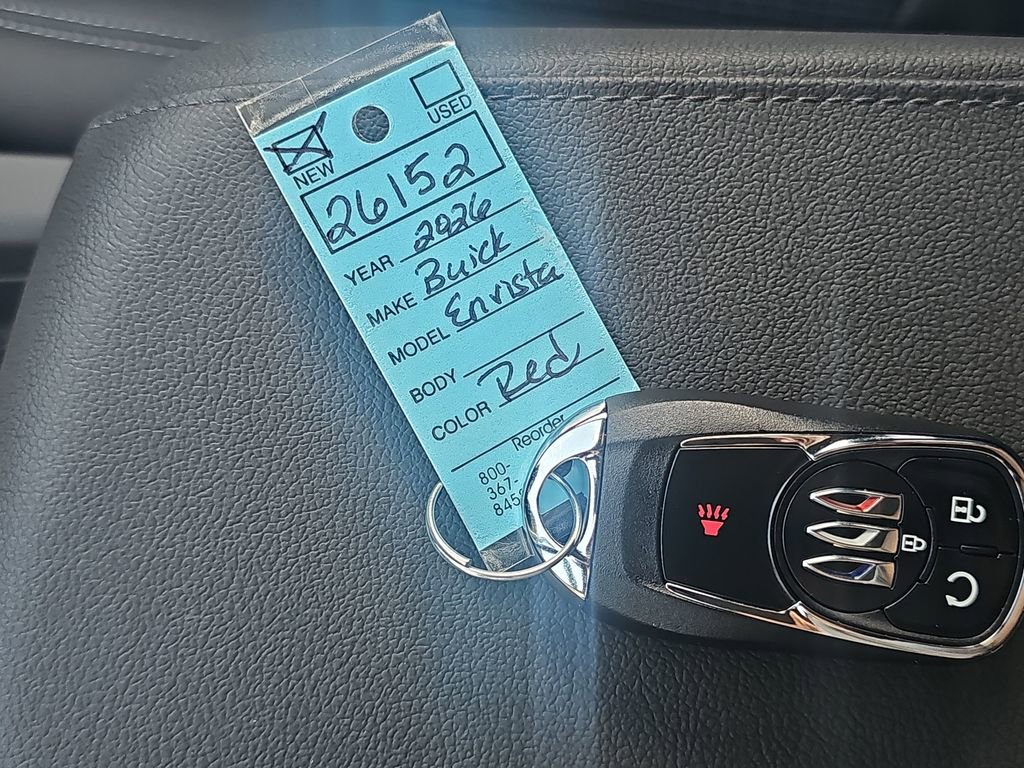 New 2026 Buick Envista Preferred FWD image 27