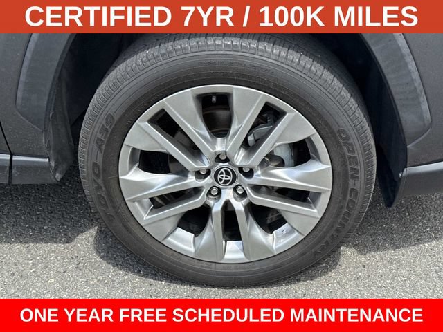Used 2023 Toyota RAV4 Limited w/ Limited Grade Weather Package FWD image 7