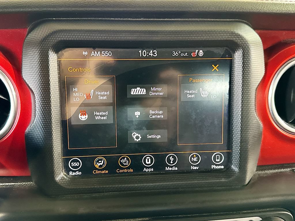 Used 2018 Jeep Wrangler Unlimited Rubicon AWD/4WD image 22