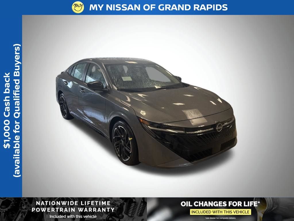 New 2026 Nissan Sentra SR w/ SR Premium Package