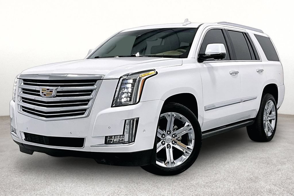 Used 2018 Cadillac Escalade Platinum AWD/4WD image 14