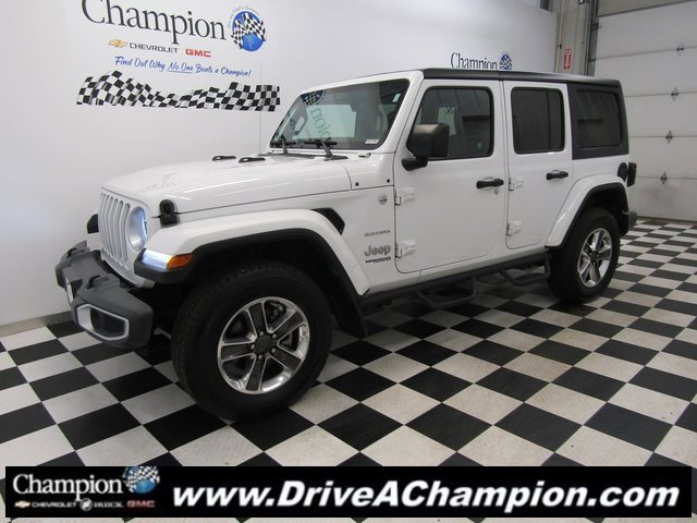 Used 2021 Jeep Wrangler Unlimited Sahara image 11