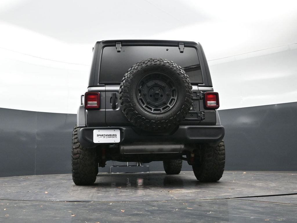 Used 2023 Jeep Wrangler Willys image 33