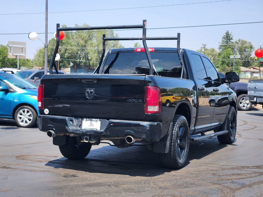 Used 2014 RAM 1500 Express w/ Black Ram 1500 Express Group AWD/4WD image 8
