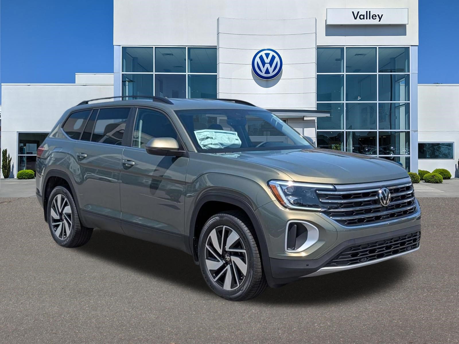 New 2026 Volkswagen Atlas SE