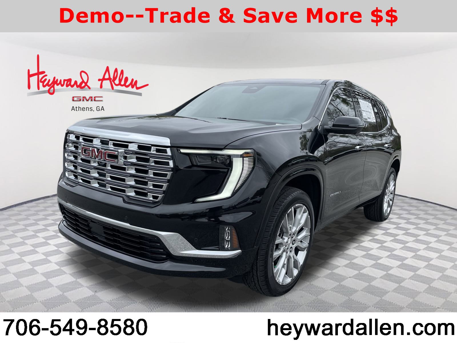 New 2025 GMC Acadia Denali w/ Super Cruise Package
