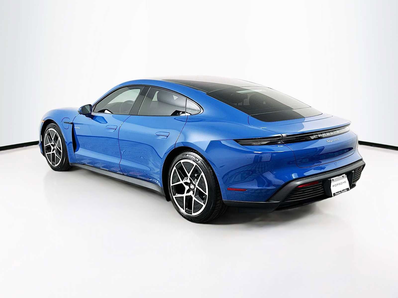 New 2025 Porsche Taycan image 3