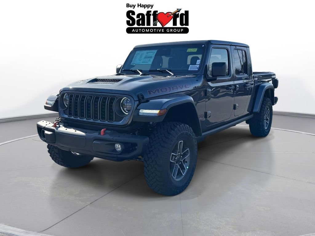 New 2026 Jeep Gladiator Mojave AWD/4WD image 1
