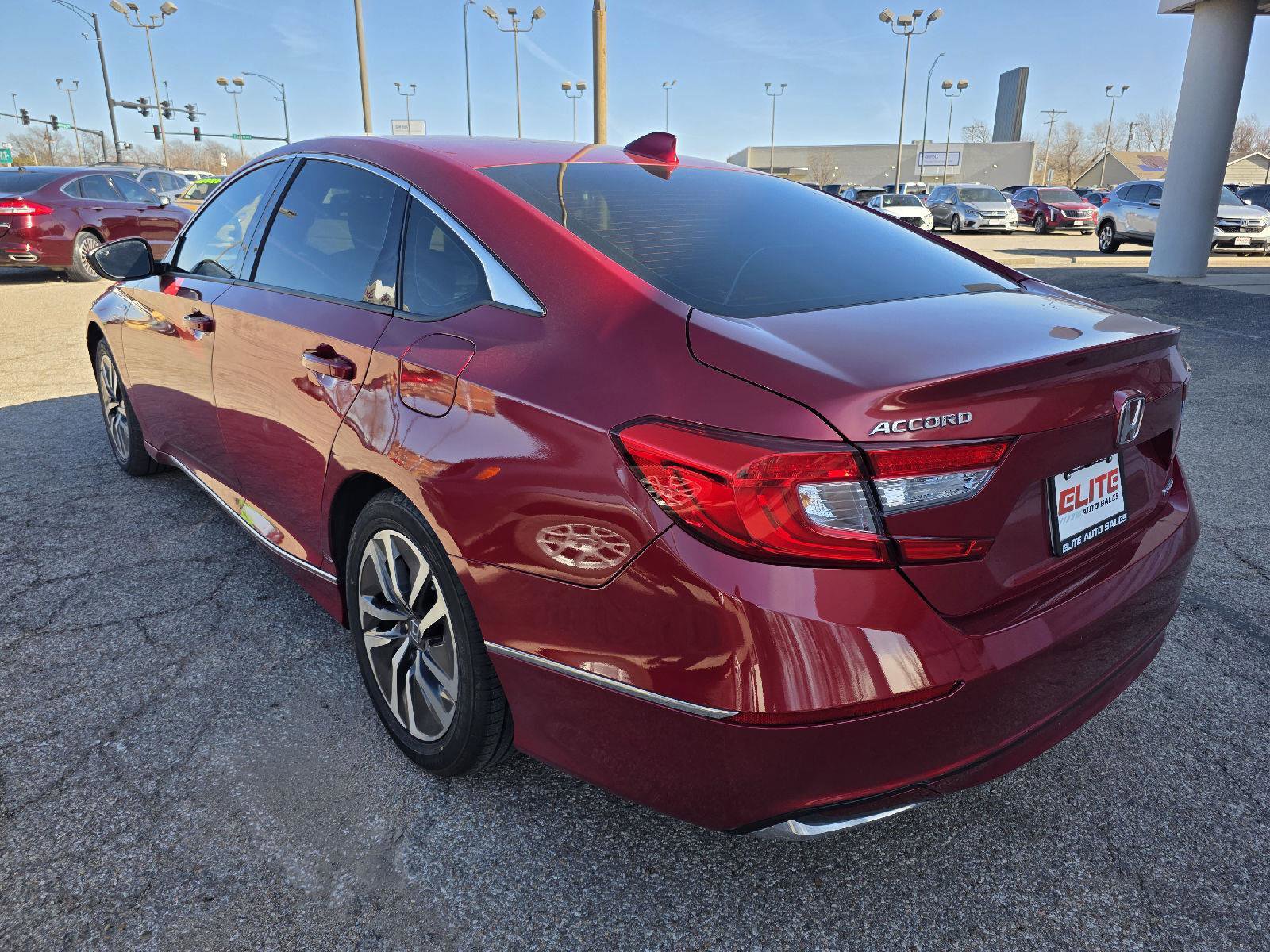 Used 2018 Honda Accord EX image 7