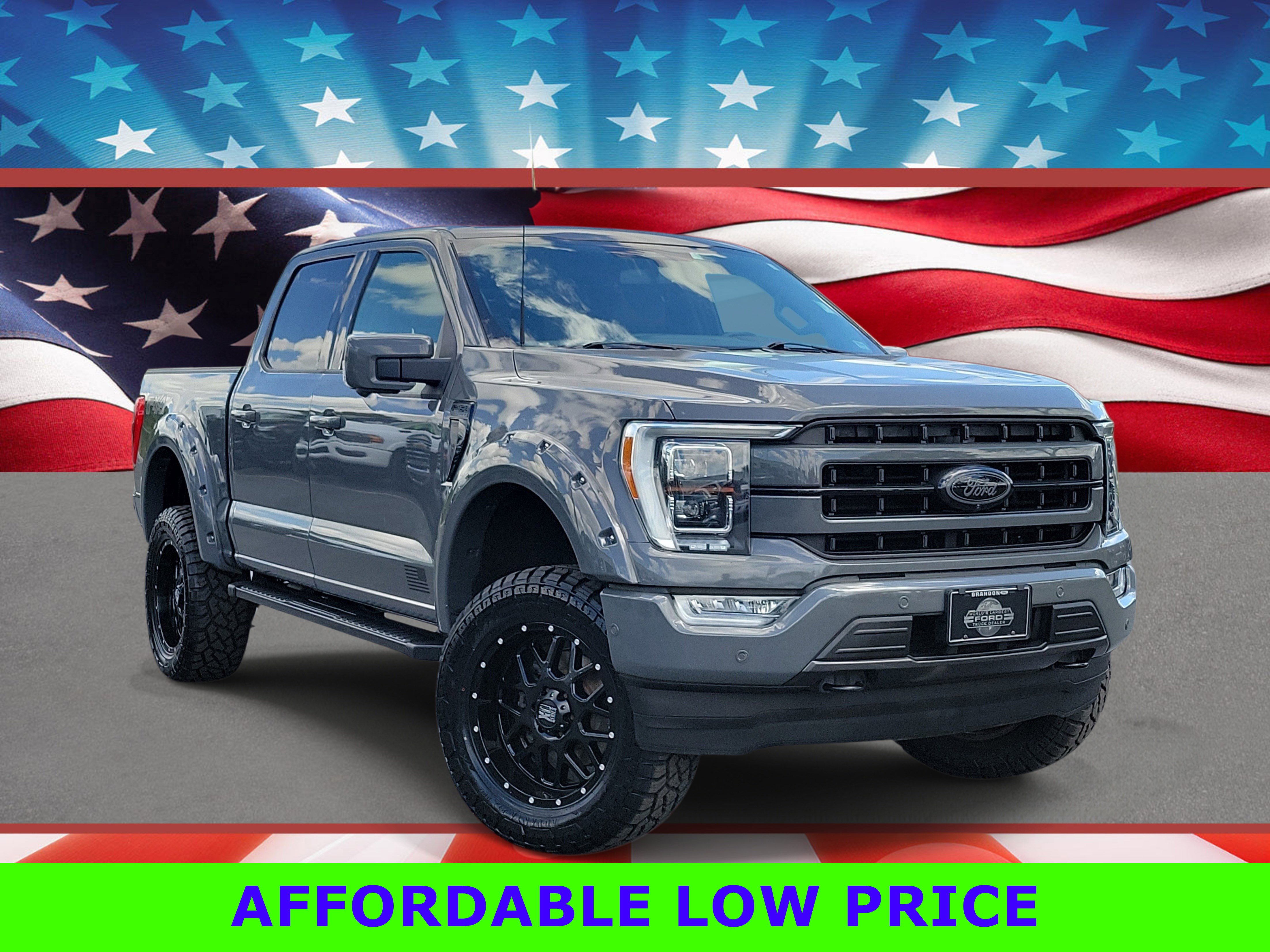 Used 2021 Ford F150 Lariat w/ Equipment Group 502A High image 1