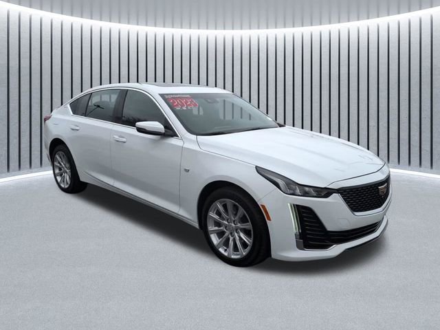 Used 2023 Cadillac CT5 Luxury w/ Sun And Sound Package image 2