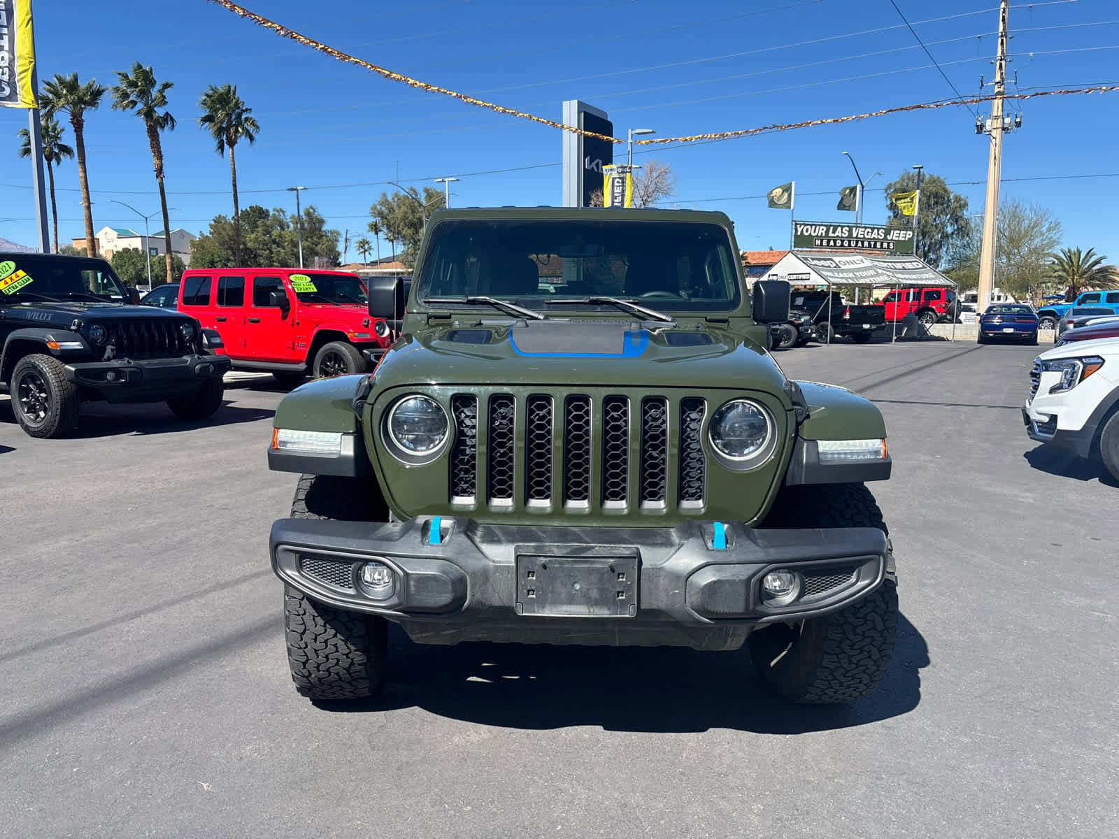 Used 2023 Jeep Wrangler Rubicon image 3