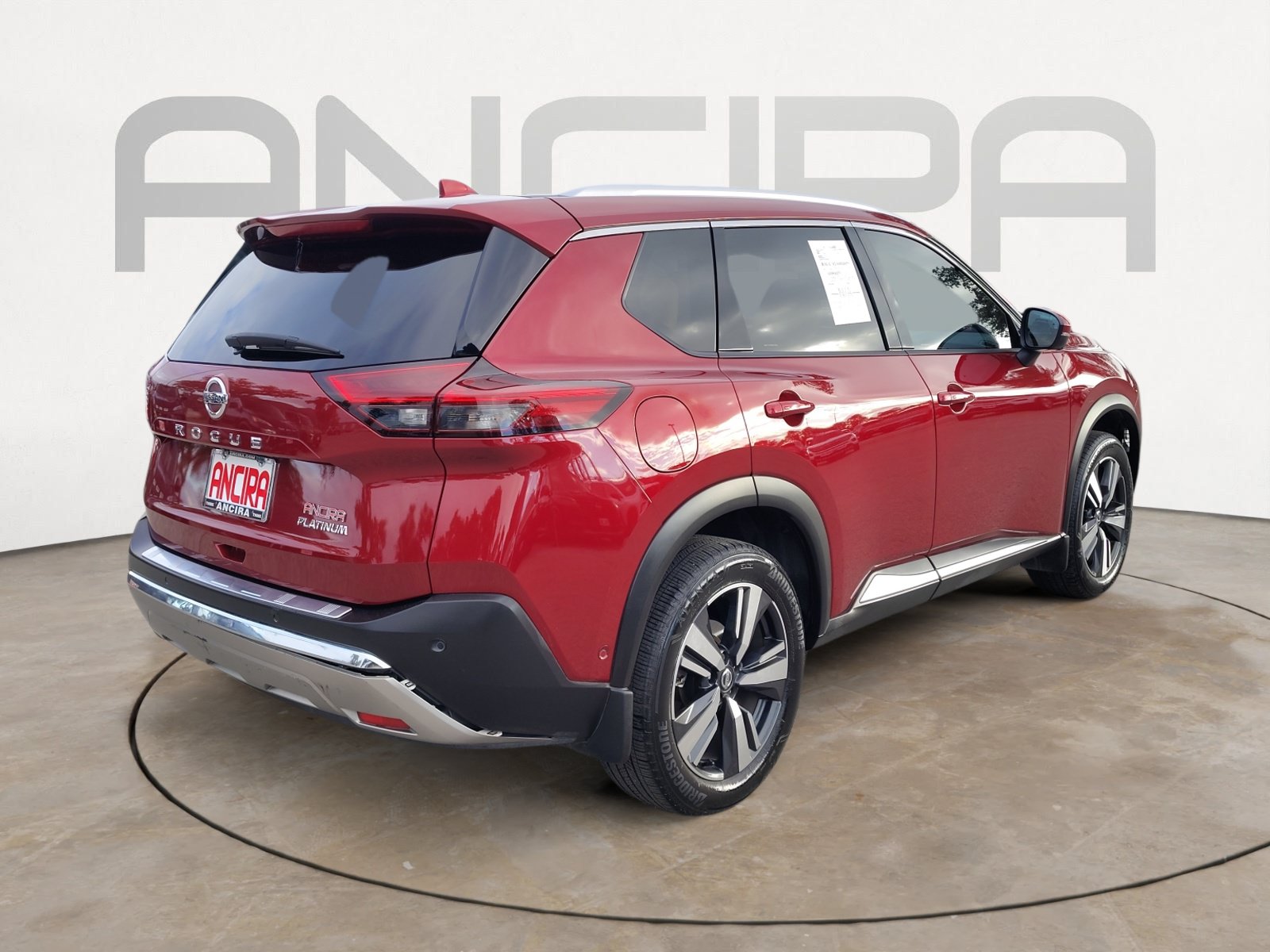 Used 2021 Nissan Rogue Platinum FWD image 12