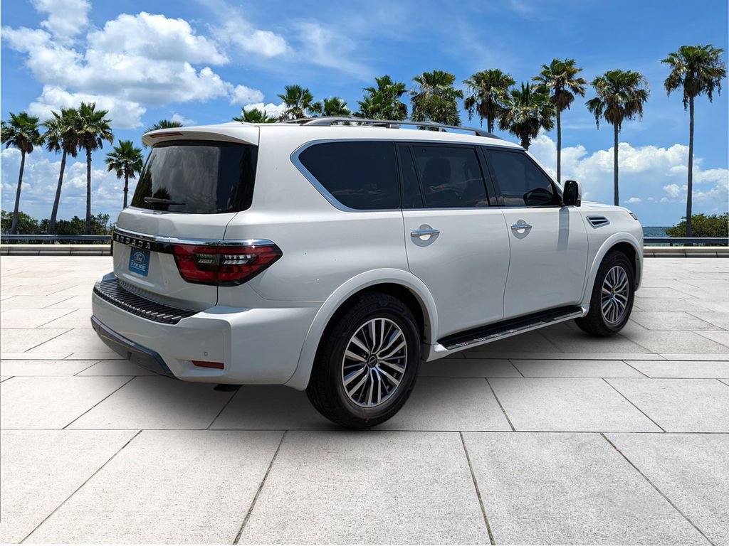Used 2023 Nissan Armada SL w/ Cargo Package RWD image 7