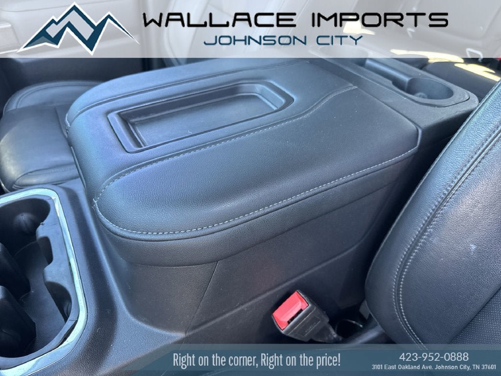 Used 2020 Chevrolet Silverado 1500 LTZ w/ LTZ Plus Package AWD/4WD image 19