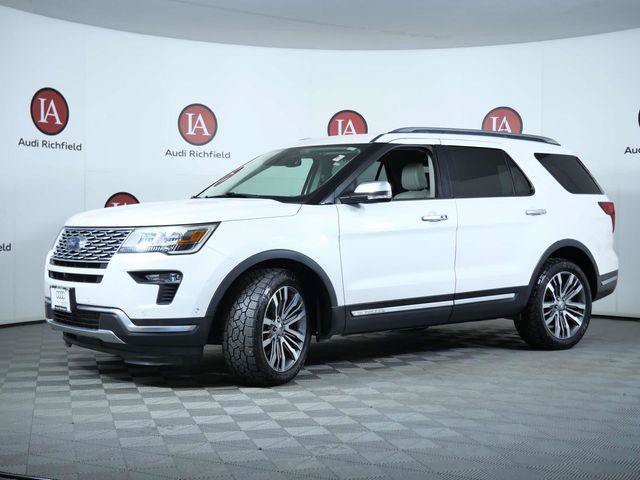 Used 2018 Ford Explorer Platinum AWD/4WD image 4