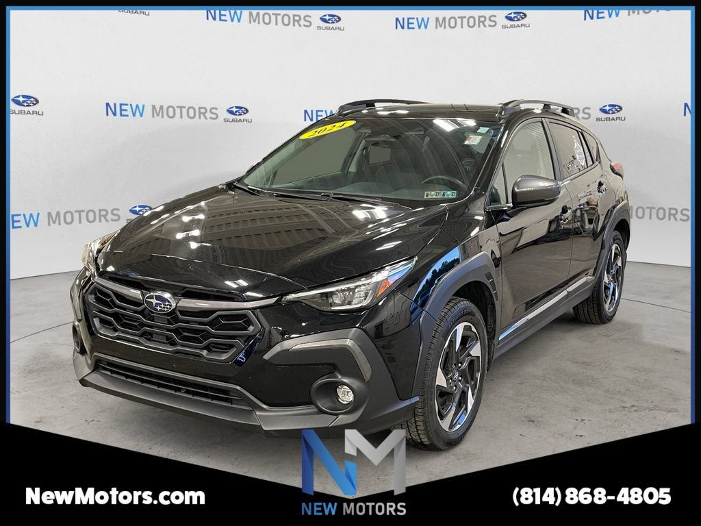 Used 2024 Subaru Crosstrek 2.5i Limited w/ Crosstrek Mirror Package AWD/4WD image 1