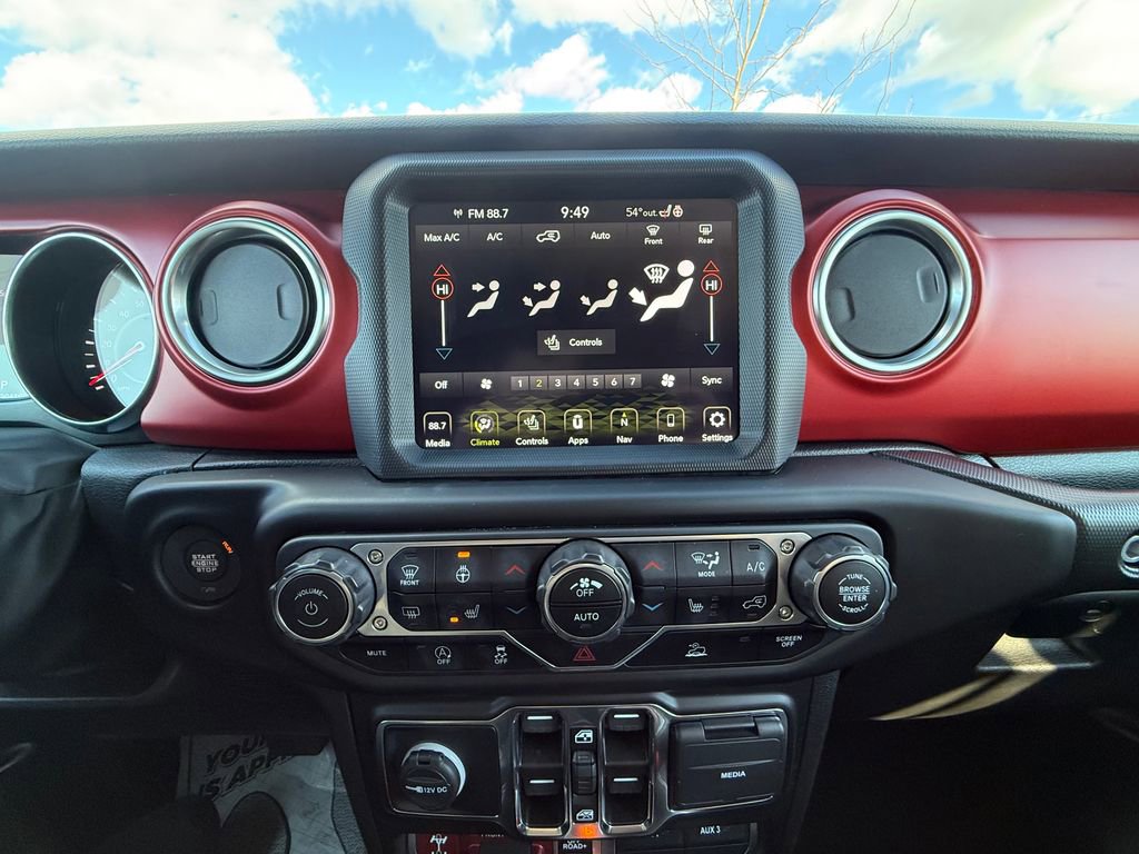 Used 2022 Jeep Wrangler Unlimited Rubicon w/ LED Lighting Group image 25