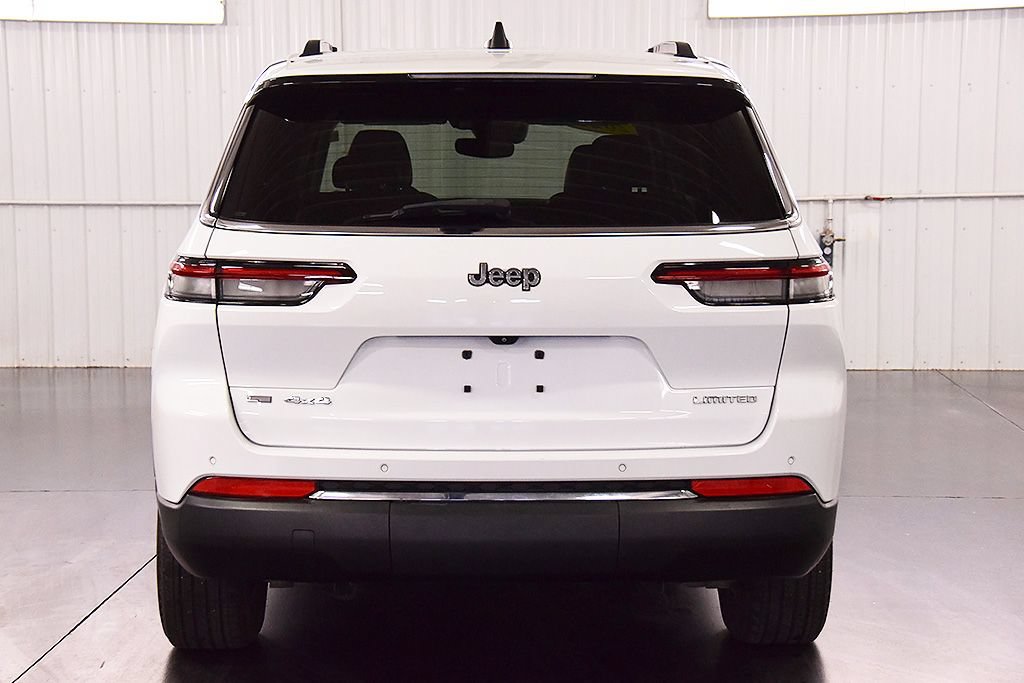 Used 2021 Jeep Grand Cherokee L Limited AWD/4WD image 6