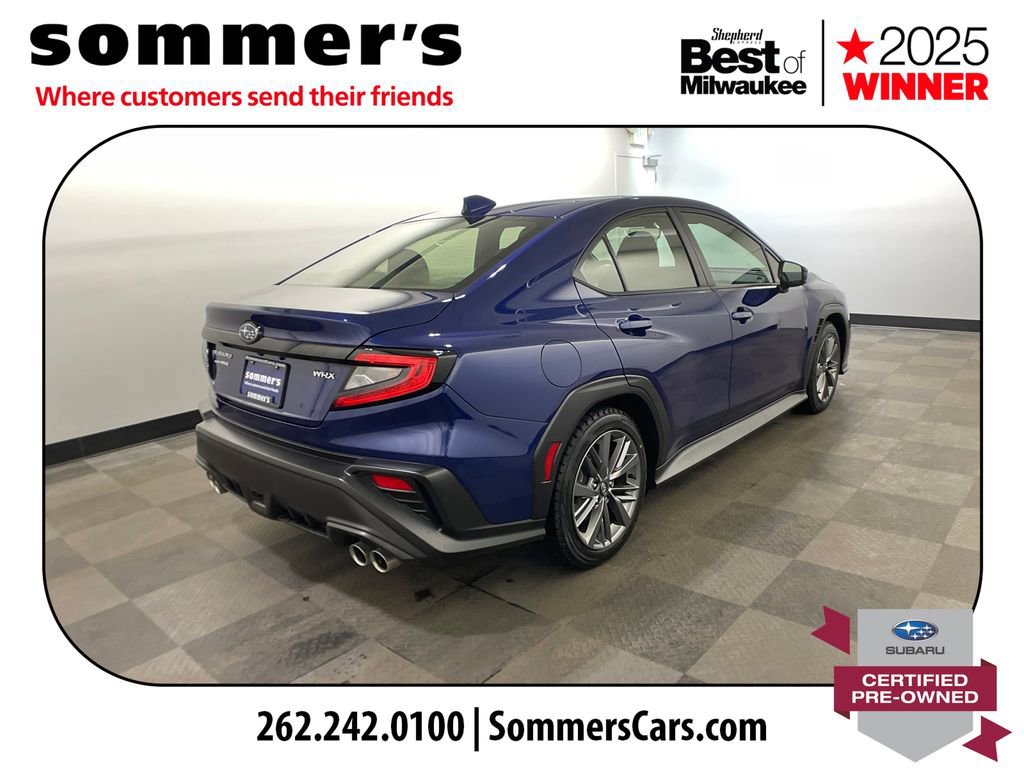 Certified 2022 Subaru WRX image 6