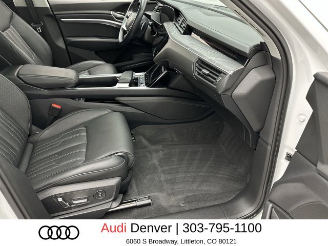 Certified 2024 Audi Q8 e-tron Prestige w/ Prestige Package AWD/4WD image 26
