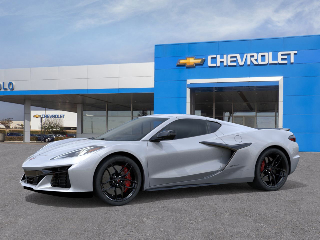 New 2026 Chevrolet Corvette Z06 w/ Stealth Interior Trim Package RWD image 2