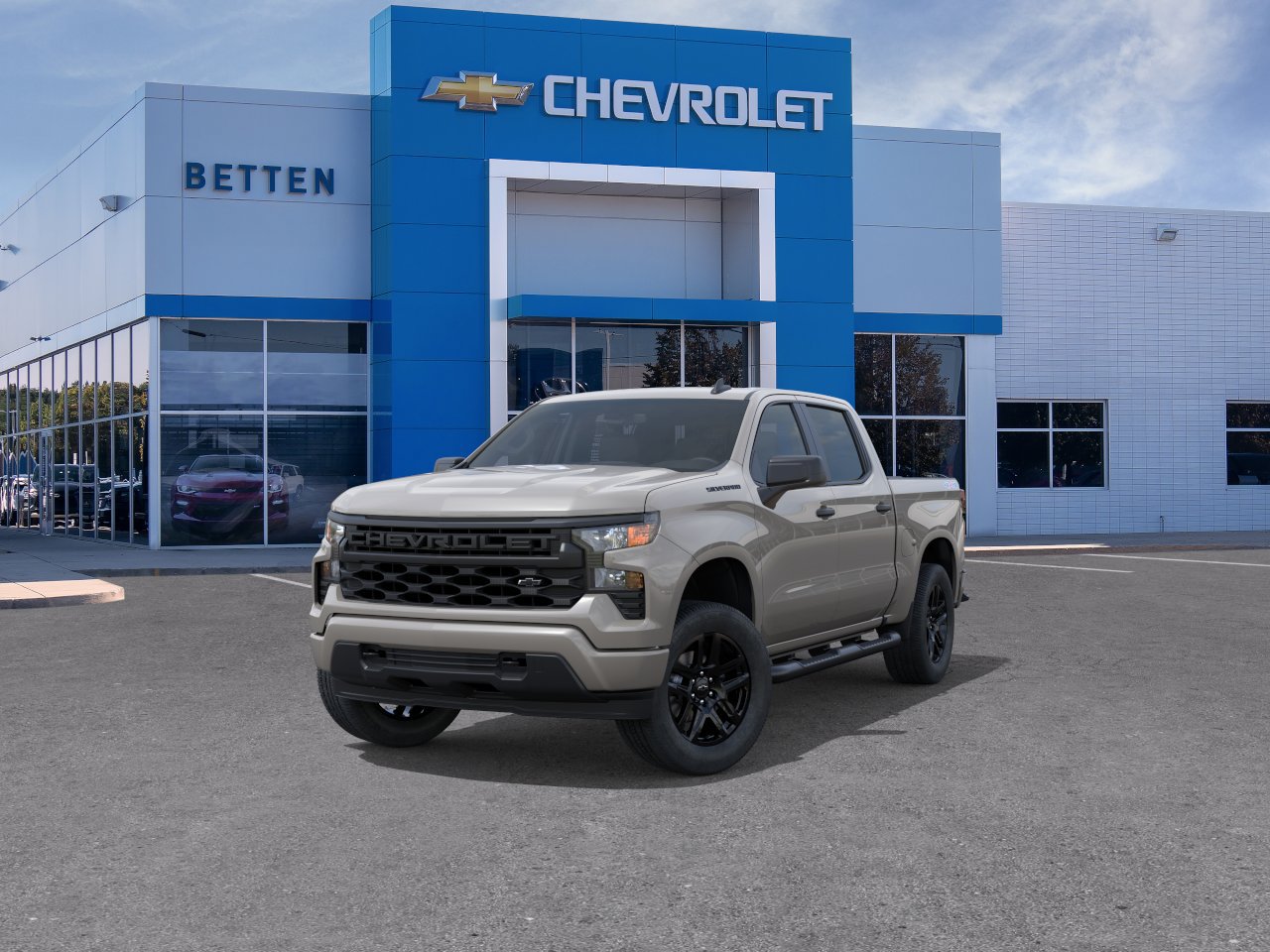 New 2026 Chevrolet Silverado 1500 Custom w/ LPO, Dark Essentials Package AWD/4WD image 8
