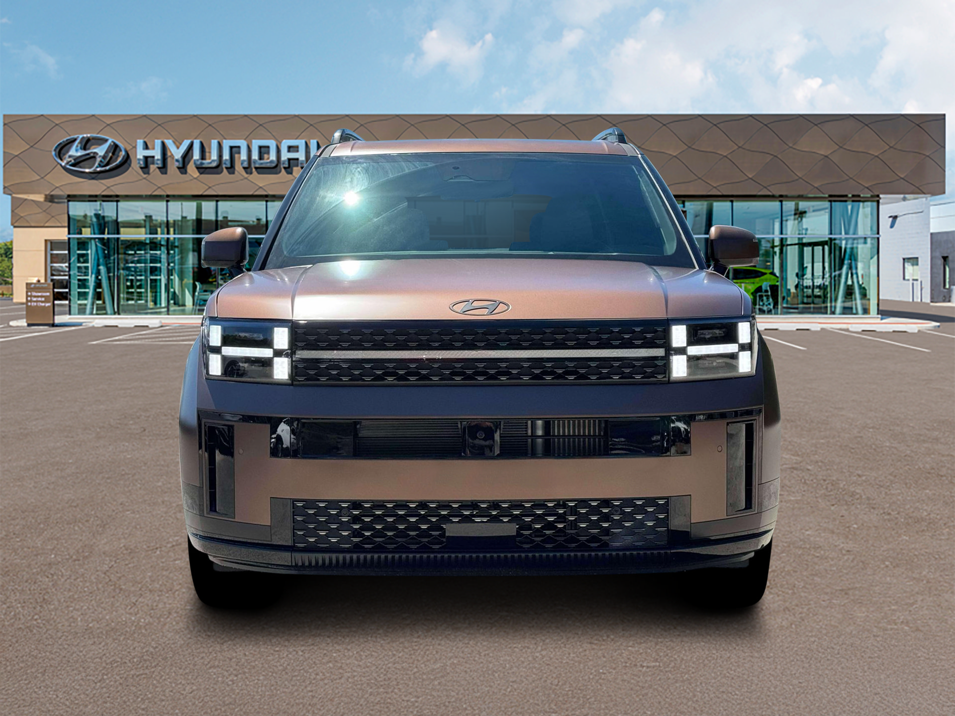 New 2026 Hyundai Santa Fe Calligraphy FWD image 12