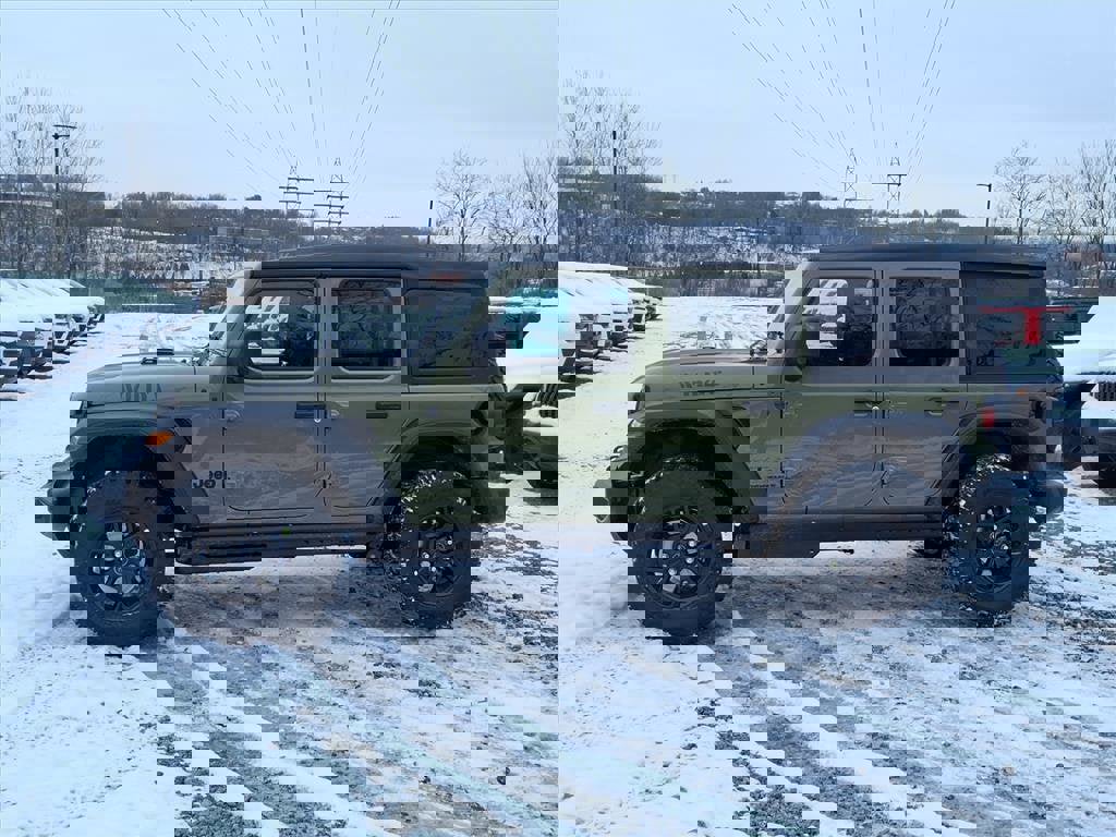 New 2026 Jeep Wrangler Willys image 2