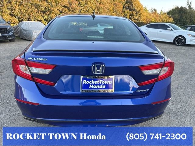 Used 2022 Honda Accord Sport image 6