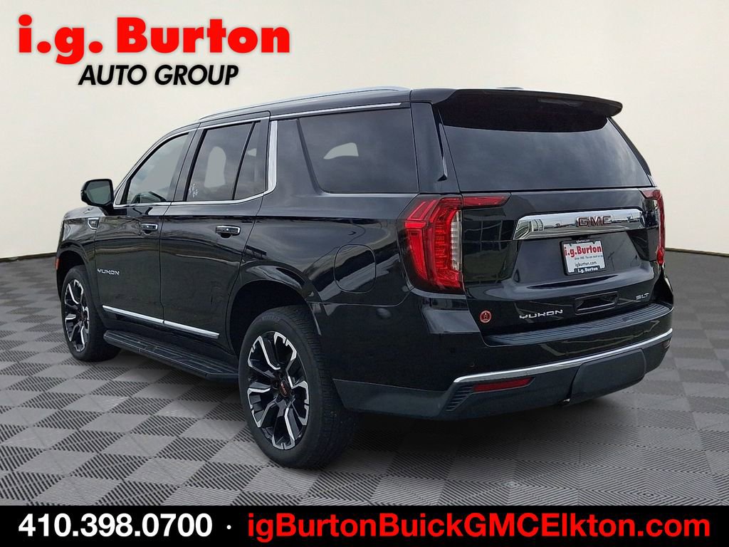 Used 2022 GMC Yukon SLT w/ SLT Luxury Package image 4