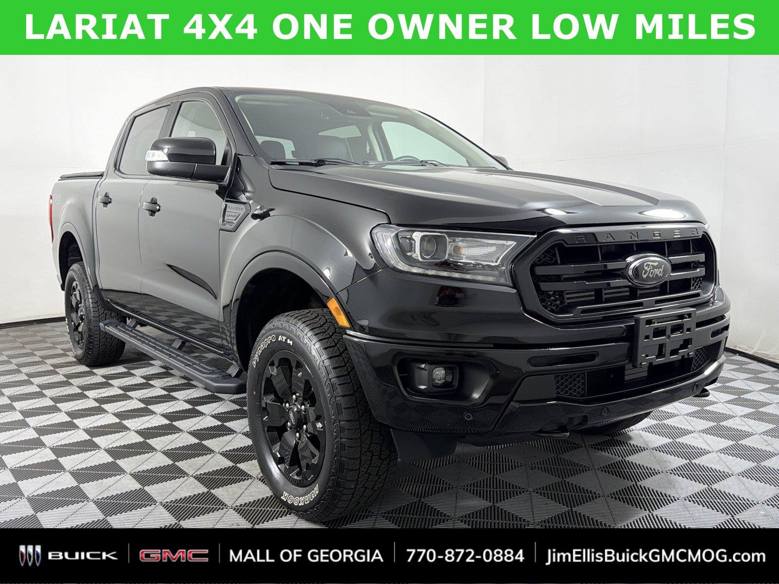 Used 2023 Ford Ranger Lariat w/ Equipment Group 501A High