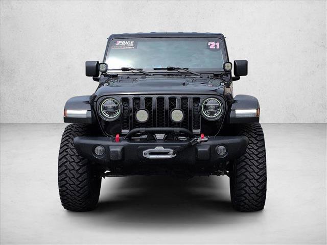 Used 2021 Jeep Gladiator Rubicon AWD/4WD image 2