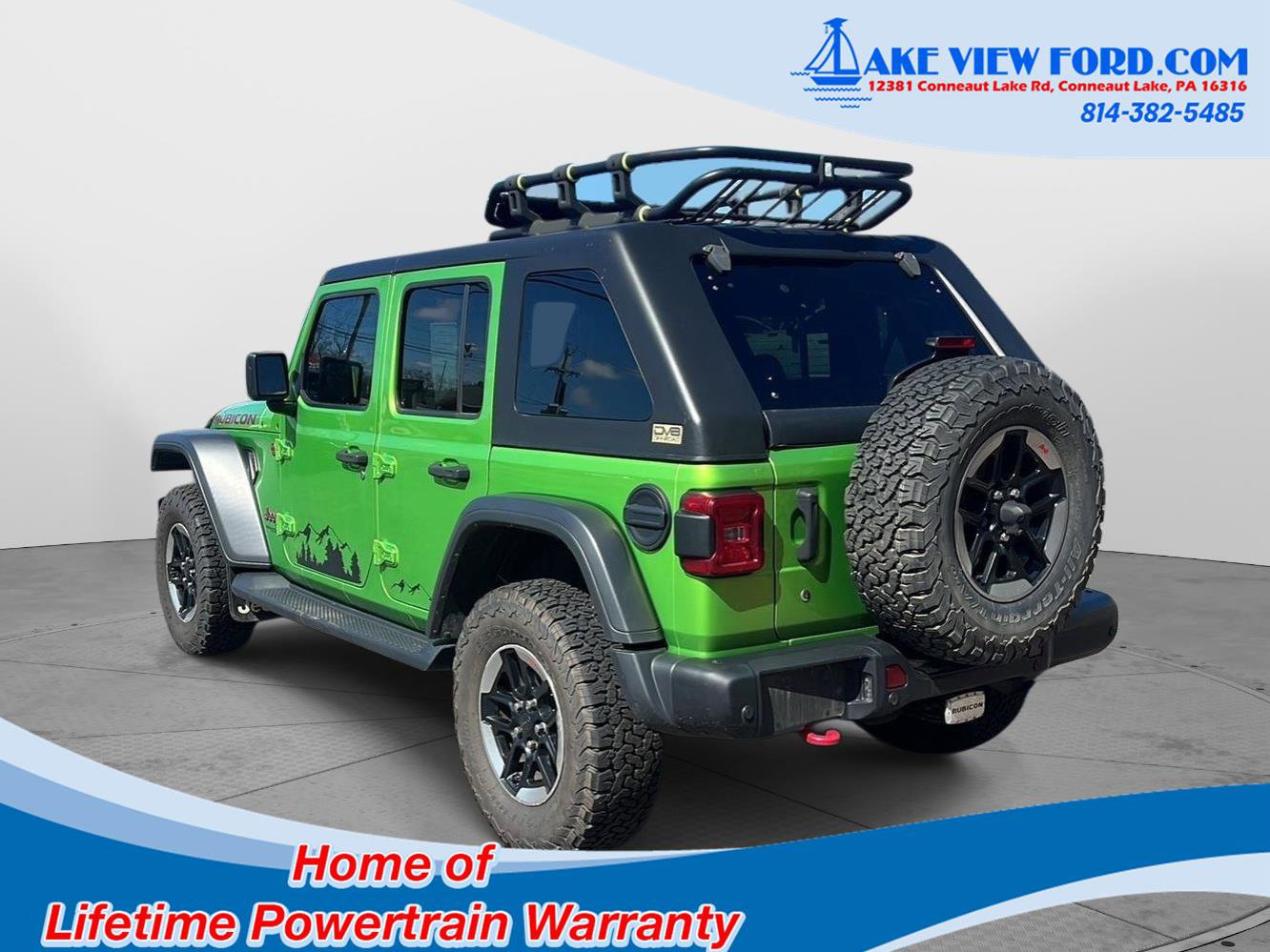 Used 2018 Jeep Wrangler Unlimited Rubicon image 6