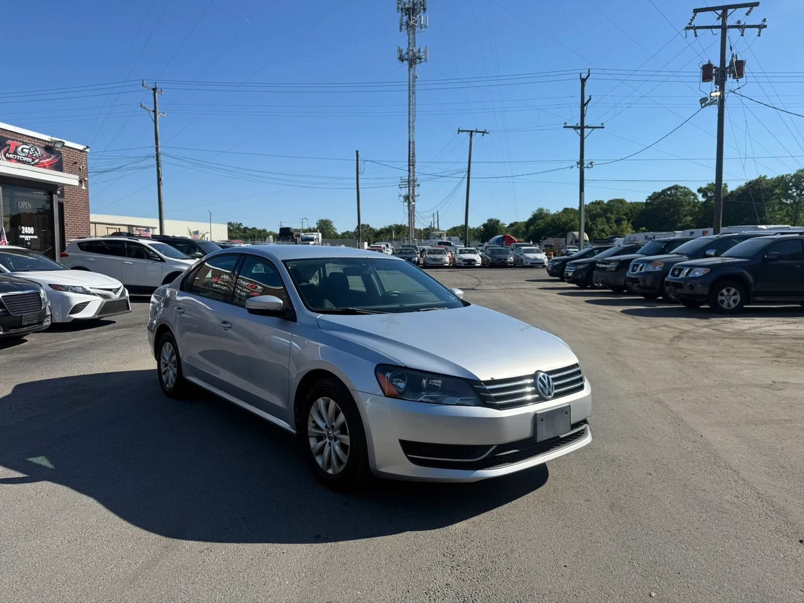 Used 2013 Volkswagen Passat 2.5 S FWD image 7