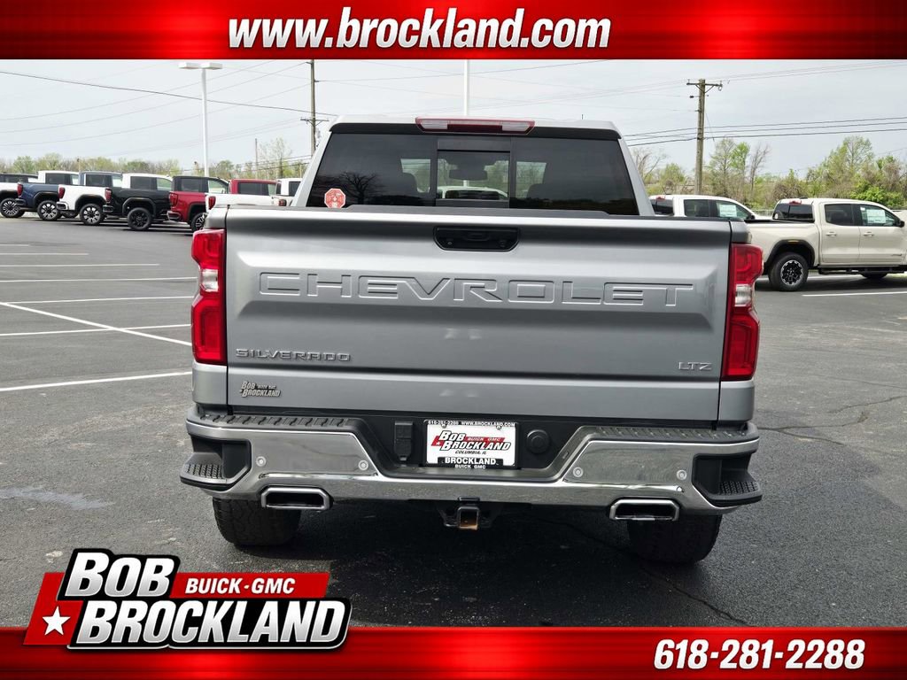 Used 2023 Chevrolet Silverado 1500 LTZ image 4