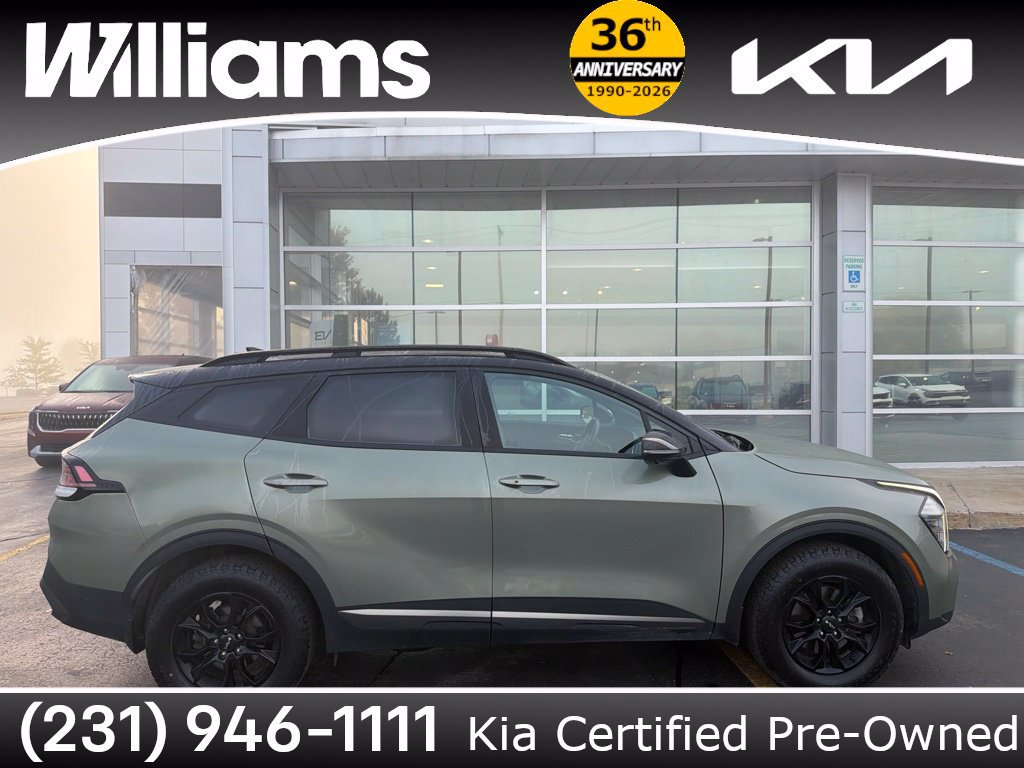 Used 2023 Kia Sportage X-Pro Prestige