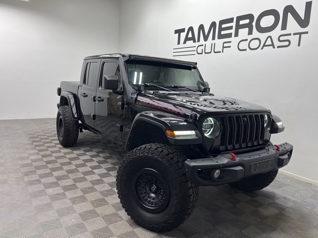 Used 2021 Jeep Gladiator Rubicon image 1