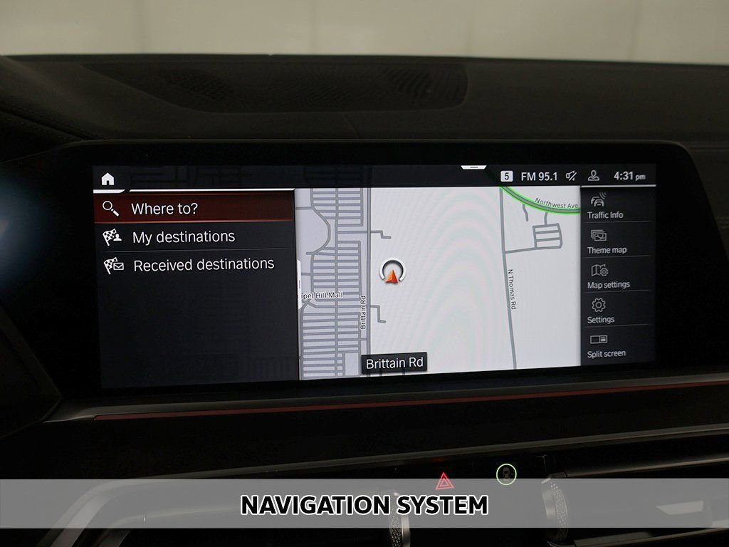 Used 2022 BMW X5 xDrive40i AWD/4WD image 3