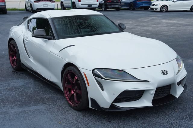 Used 2021 Toyota Supra w/ Safety & Technology Package RWD image 18