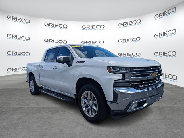 Used 2020 Chevrolet Silverado 1500 LTZ w/ LTZ Plus Package image 1