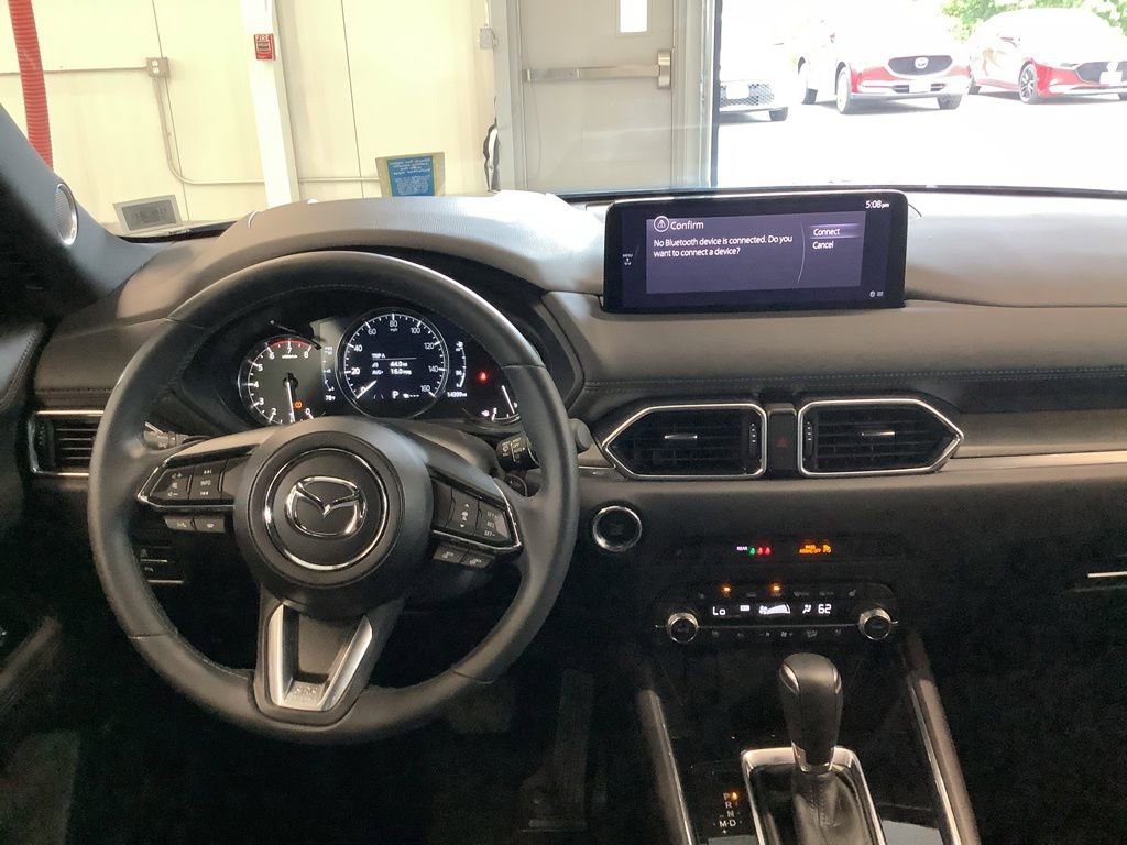 Certified 2021 MAZDA CX-5 Signature AWD/4WD image 6